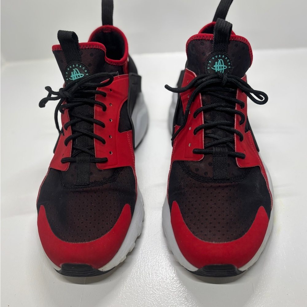 Nike Air Huarache Run Ultra Gym Red Black size 13 - Picture 3 of 11